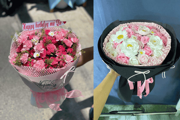 xu hướng hoa Valentine 2026